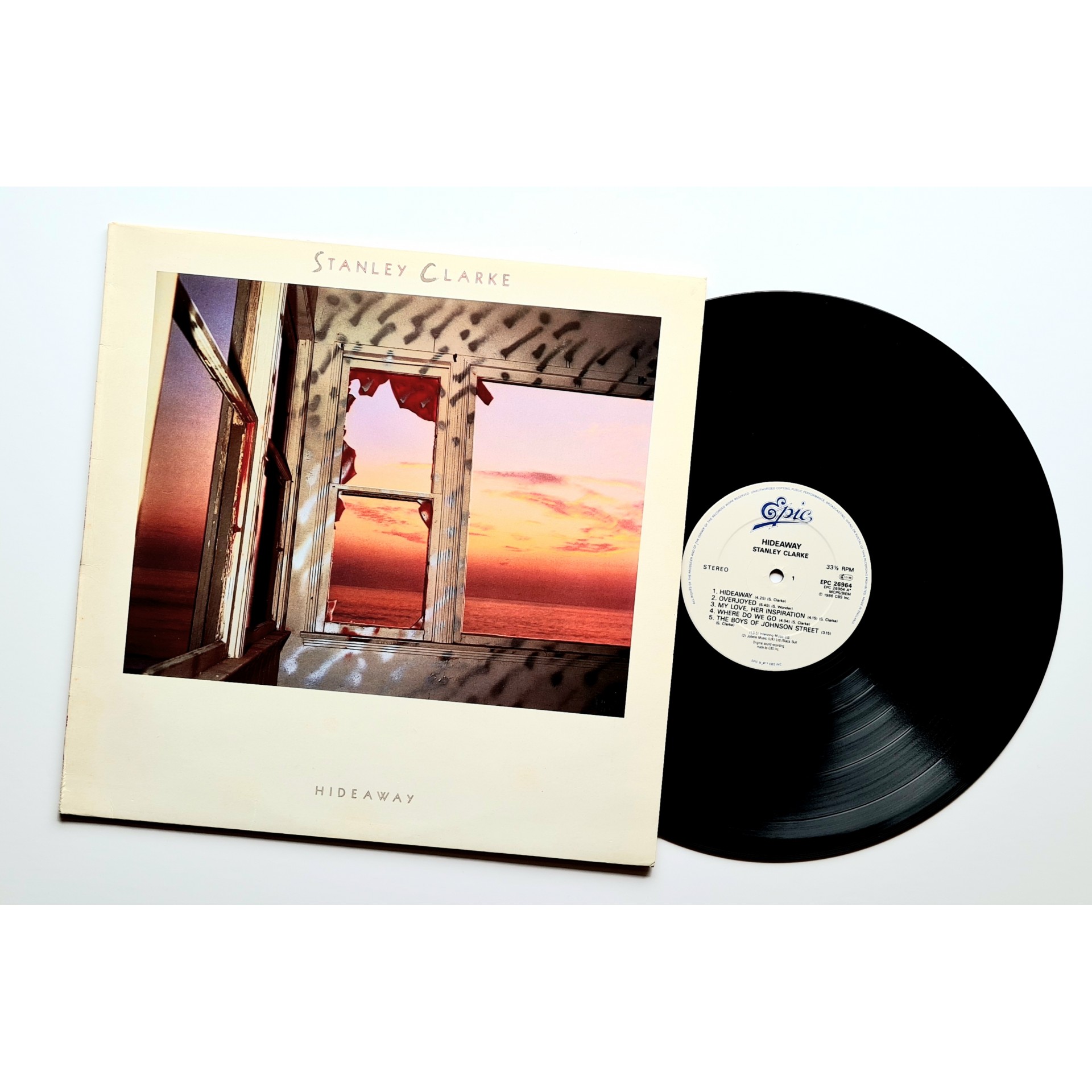 Stanley Clarke Hideaway LP Vinyl